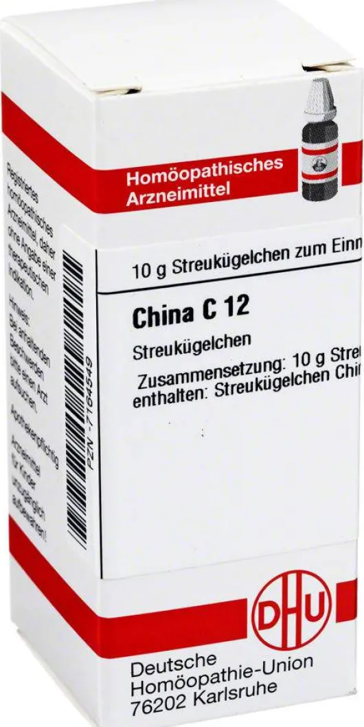 Dhu China C12 Globuli