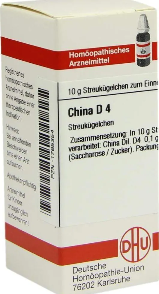 Dhu China D4 10 G Globuli