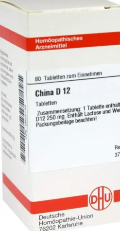 Dhu China D12 80 Tabletten