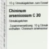 Dhu Chininum Arsenicosum C30 Globuli