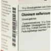 Dhu Chininum Sulfuricum D12 Globuli