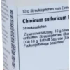 Dhu Chininum Sulfuricum D30 Globuli