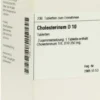 Dhu Cholesterinum D10 Tabletten