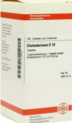 Dhu Cholesterinum D10 Tabletten