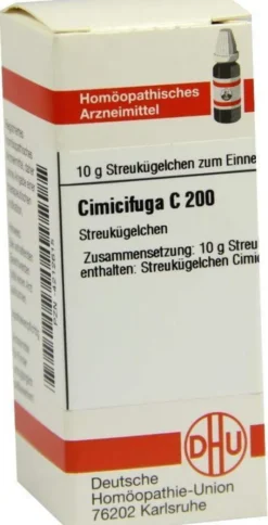 Dhu Cimicifuga C200 Globuli
