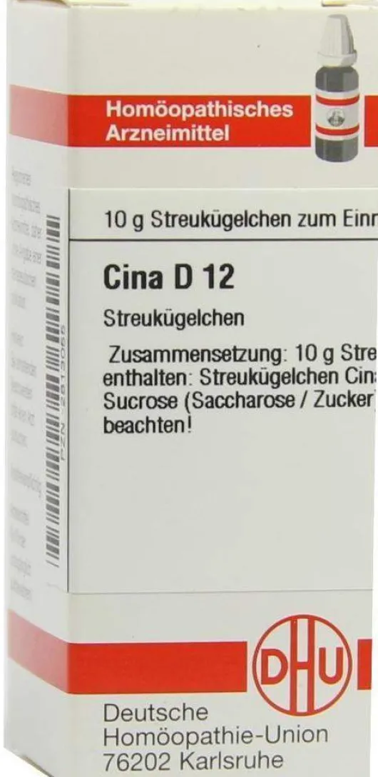 Dhu Cina D12 10 G Globuli