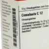 Dhu Cinnabaris C12 Globuli