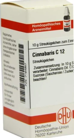 Dhu Cinnabaris C12 Globuli