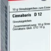Dhu Cinnabaris D12 10 G Globuli