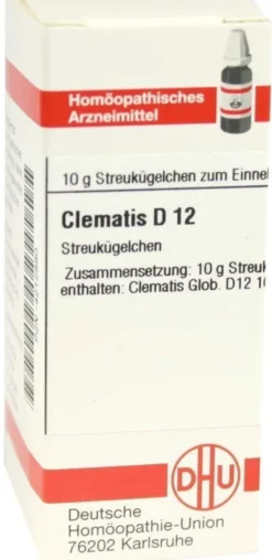 Dhu Clematis D12 Globuli