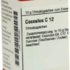 Dhu Cocculus C12 10 G Globuli