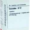 Dhu Cocculus D12 80 Tabletten