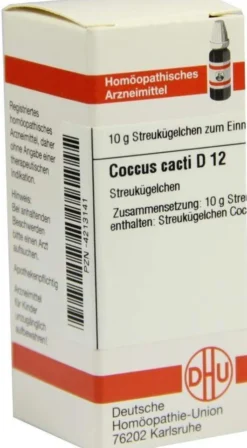 Dhu Coccus Cacti D12 Globuli