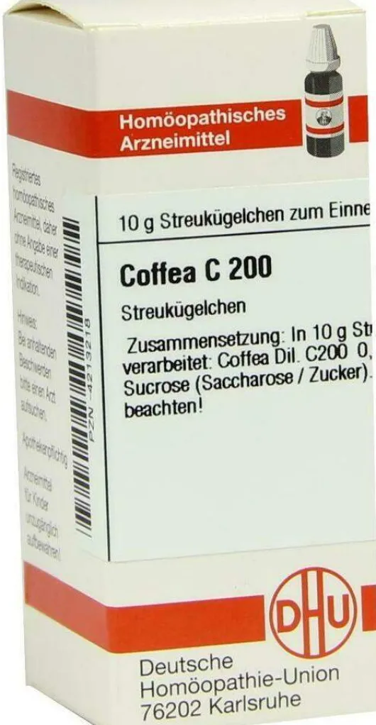 Dhu Coffea C200 10 G Globuli