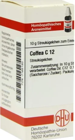 Dhu Coffea C12 10 G Globuli