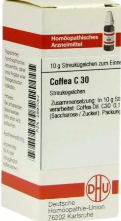 Dhu Coffea C30 10 G Globuli