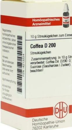 Dhu Coffea D200 10 G Globuli