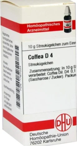Dhu Coffea D4 10 G Globuli
