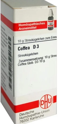 Dhu Coffea D3 10 G Globuli