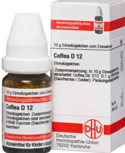 Dhu Coffea D12 Globuli 10 G Globuli