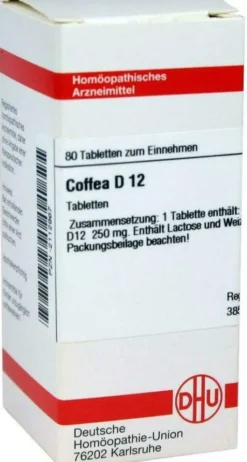 Dhu Coffea D12 80 Tabletten