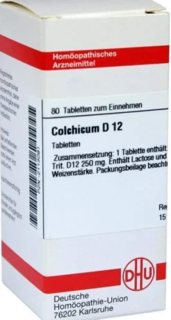 Dhu Colchicum D12 80 Tabletten