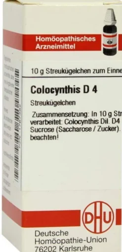 Dhu Colocynthis D4 10 G Globuli