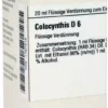 Dhu Colocynthis D6 20 ml Dilution