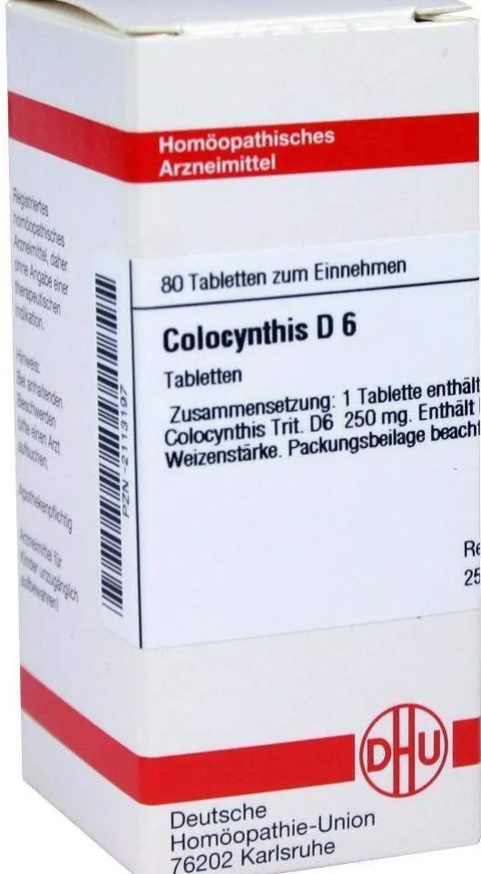 Dhu Colocynthis D6 80 Tabletten