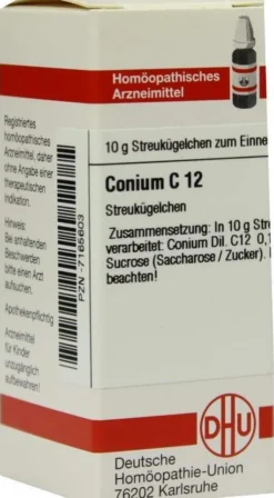 Dhu Conium C12 10 G Globuli