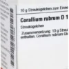 Dhu Corallium Rubrum D12 10 G Globuli