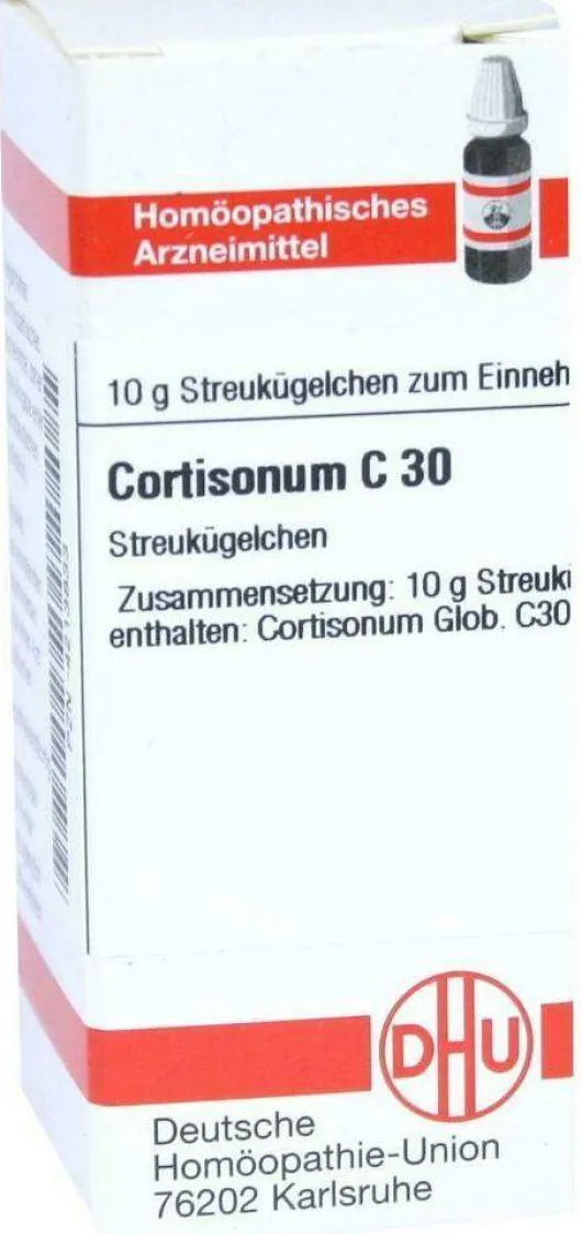Dhu Cortisonum C30 10 G Globuli