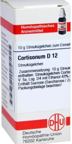 Dhu Cortisonum D12 10 G Globuli