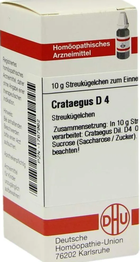 Dhu Crataegus D4 10 G Globuli