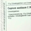 Dhu Cuprum Aceticum C30 Globuli