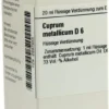 Dhu Cuprum Metallicum D6 20 ml Dilution