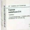 Dhu Cuprum Metallicum D4 80 Tabletten