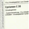 Dhu Cyclamen C30 Globuli