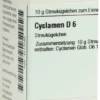 Dhu Cyclamen D6 Globuli