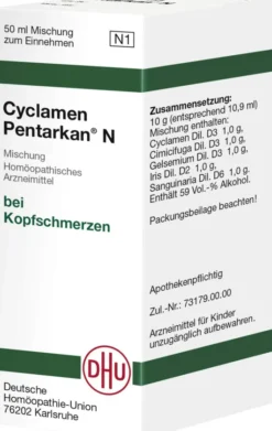 Dhu Cyclamen Pentarkan N Dilution