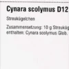 Dhu Cynara Scolymus D12 Globuli