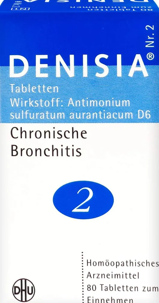 Dhu Denisia Nr. 2 80 Tabletten