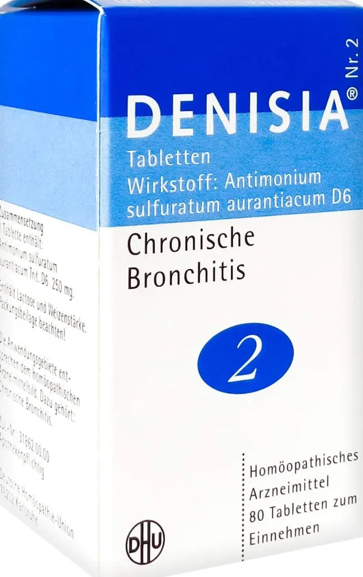 Dhu Denisia Nr. 2 80 Tabletten