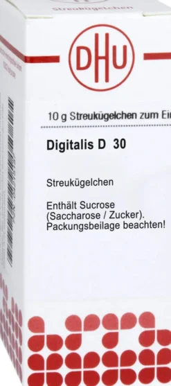 Dhu Digitalis D30 10 G Globuli