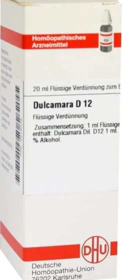 Dhu Dulcamara D12 Dilution