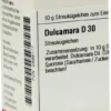 Dhu Dulcamara D30 10 G Globuli