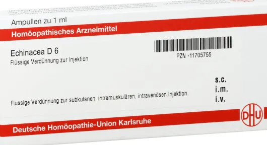 Dhu Echinacea D6 Ampullen