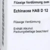 Dhu Echinacea Hab D12 Dilution