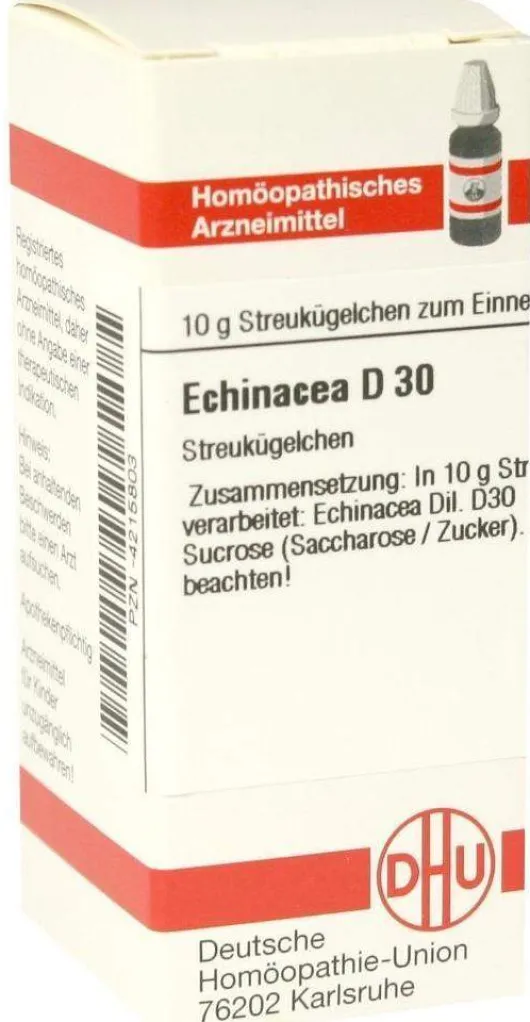 Dhu Echinacea Hab D30 Globuli