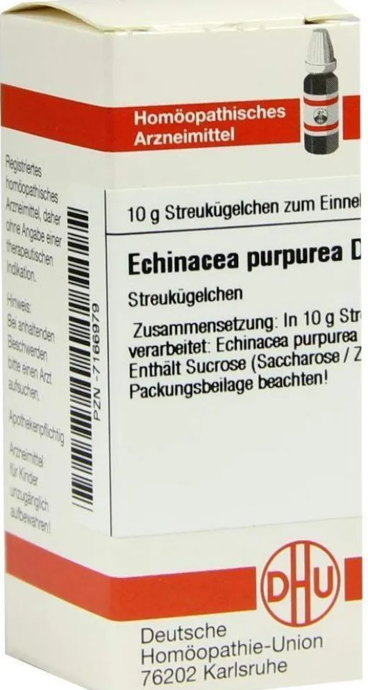 Dhu Echinacea Purpurea D6 10 G Globuli